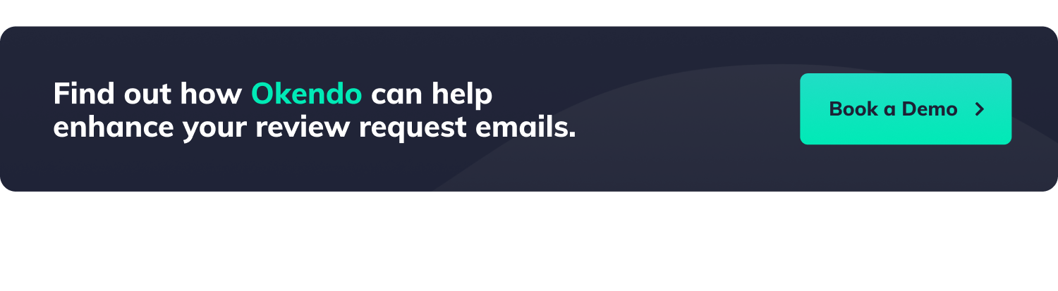 CTA Banner - Book a Demo - Review Request Emails