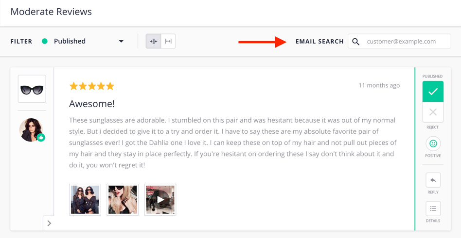 Email Search
